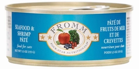 Fromm Four-Star Seafood & Shrimp Pate Canned Cat Food