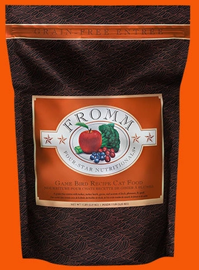 Fromm Game Bird Recipe Four-Star Grain-Free Cat Food - LOCAL PICKUP ONLY