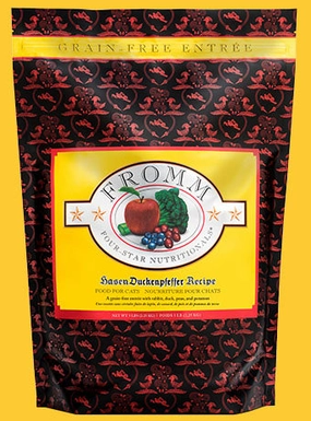 Fromm Hasen Duckenpfeffer Four-Star Grain-Free Cat Food - LOCAL PICKUP ONLY