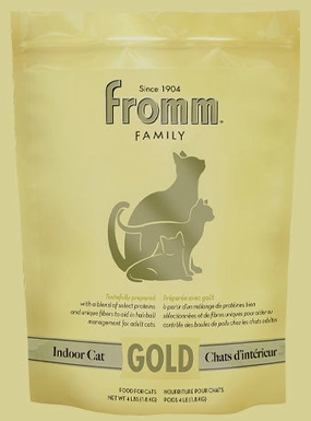 Fromm Indoor Cat Gold Food - LOCAL PICKUP ONLY