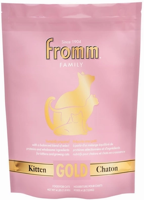 Fromm Kitten Gold Cat Food - LOCAL PICKUP ONLY