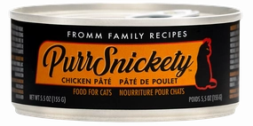 Fromm Purrsnickety Chicken Pate for Cats