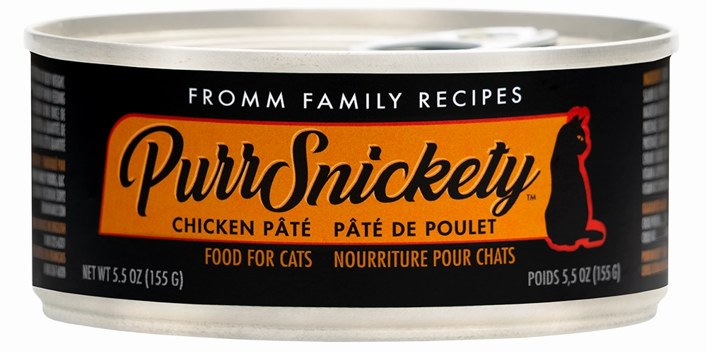 Fromm Purrsnickety Chicken Pate for Cats
