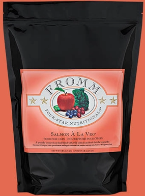 Fromm Salmon a la Veg Four-Star Cat Food - LOCAL PICKUP ONLY