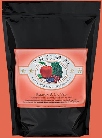 Fromm Salmon a la Veg Four-Star Cat Food - LOCAL PICKUP ONLY