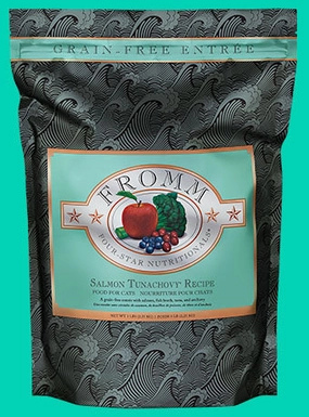 Fromm Salmon Tunachovy Four-Star Grain-Free Cat Food - LOCAL PICKUP ONLY