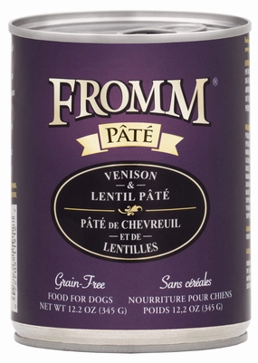 Fromm Venison & Lentil Pat Food for Dogs