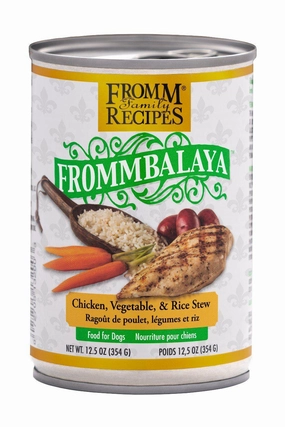 Frommbalaya Chicken, Vegetable, and Rice Stew Wet Dog Food