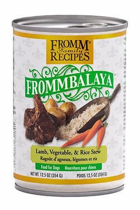Frommbalaya Lamb, Vegetables, and Rice Stew Wet Dog Food