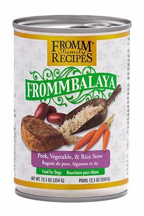 Frommbalaya Pork, Vegetables, and Rice Stew Wet Dog Food