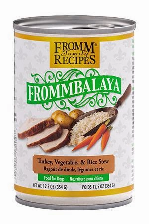 Frommbalaya Turkey, Vegetables, and Rice Stew Wet Dog Food