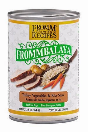Frommbalaya Turkey, Vegetables, and Rice Stew Wet Dog Food