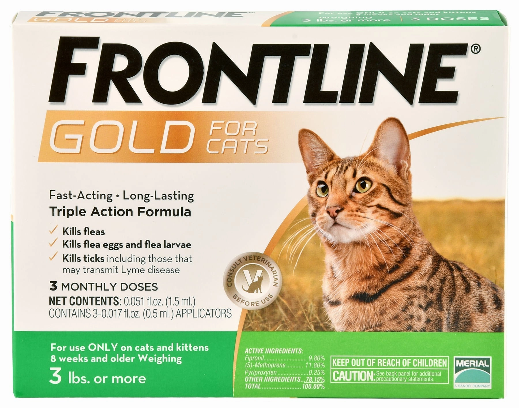 Frontline Gold for Cats