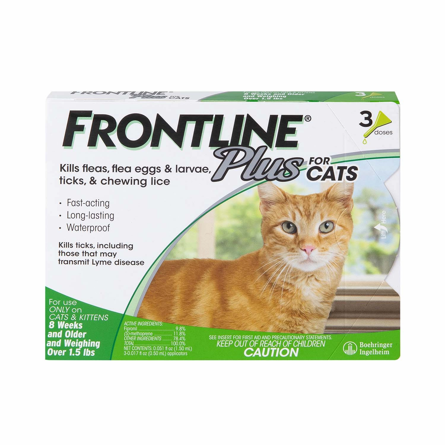 Frontline Plus for Cats