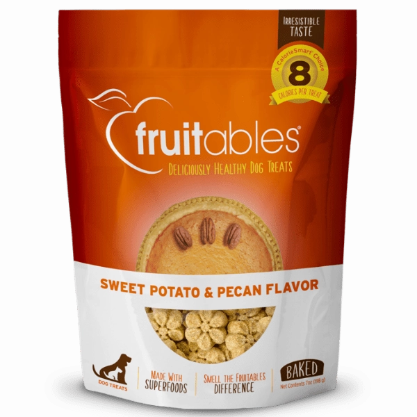 Fruitables Baked Sweet Potato & Pecan Dog Treats