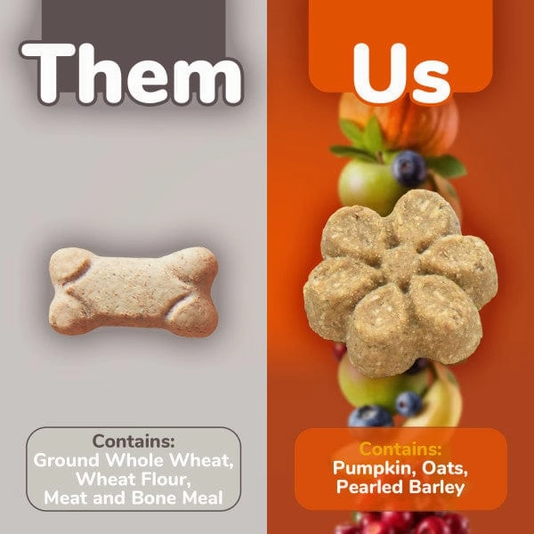 Fruitables Baked Sweet Potato & Pecan Dog Treats