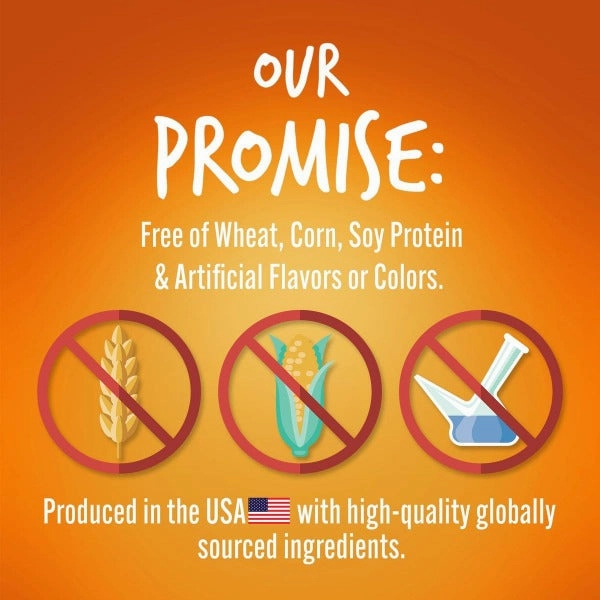 Fruitables Skinny Minis Pumpkin & Mango Flavor Dog Treats