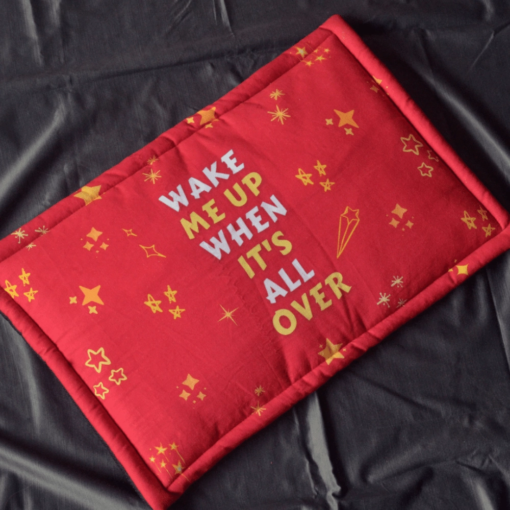 FurBuddies Wake Me Up When Its All Over Mat for Dogs and Cats
