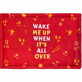 FurBuddies Wake Me Up When Its All Over Mat for Dogs and Cats