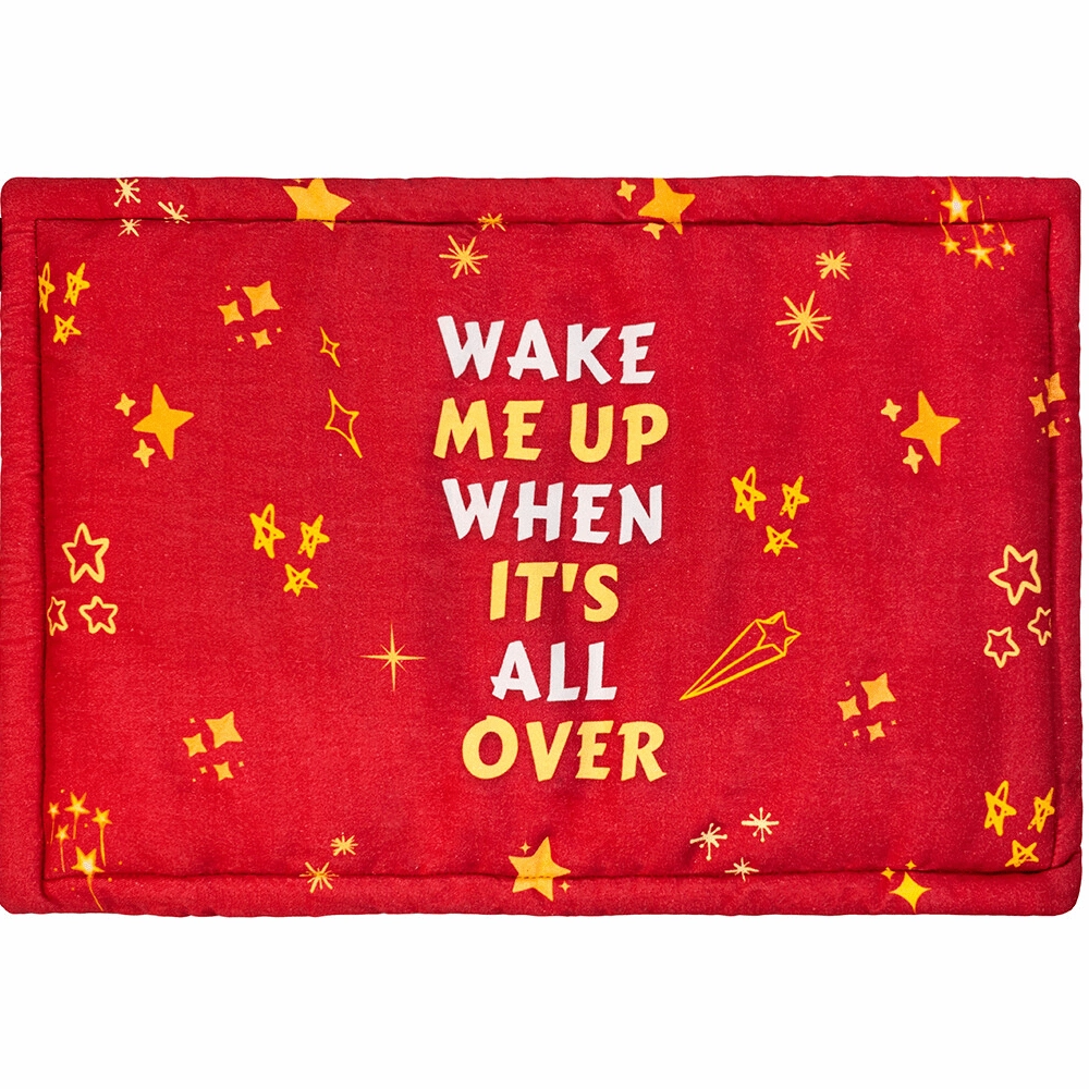 FurBuddies Wake Me Up When Its All Over Mat for Dogs and Cats