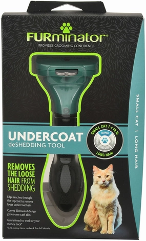 FURminator Undercoat deShedding Tool for Cats
