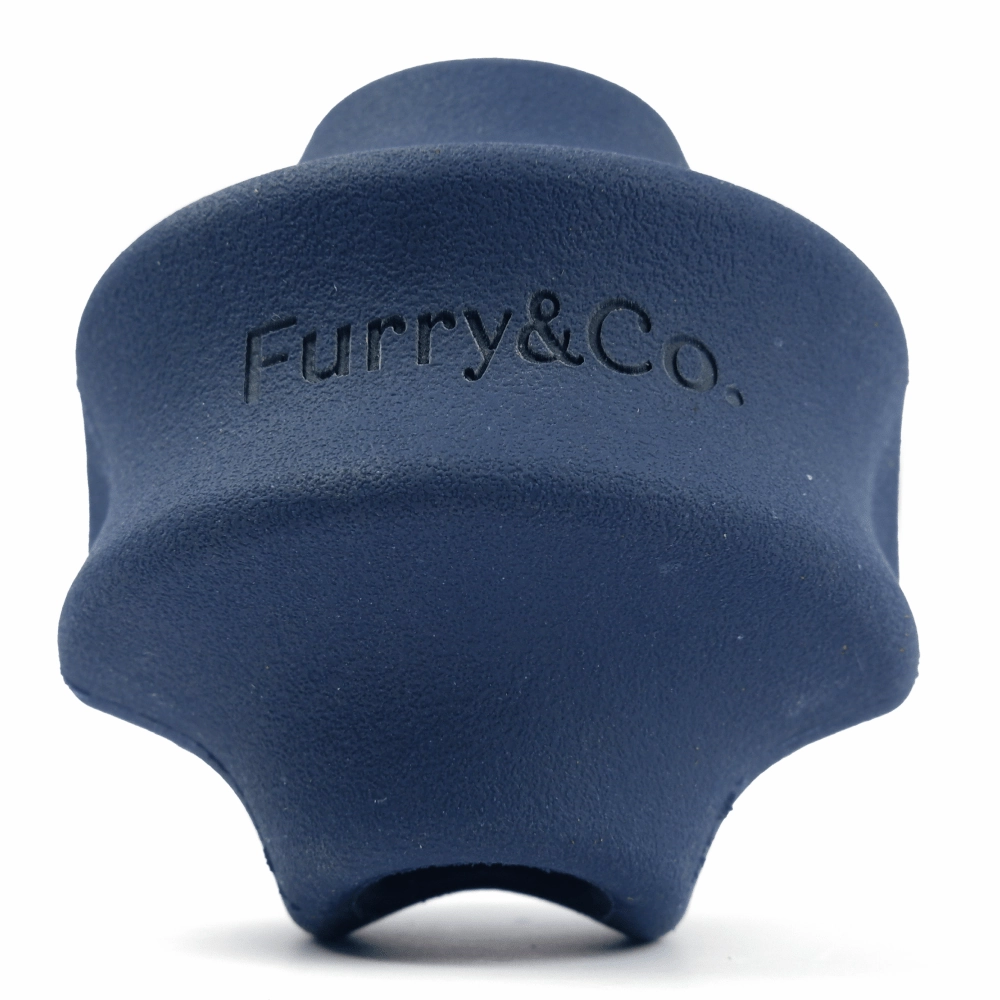 Furry & Co Roller Toy for Dogs (Indigo Blue)
