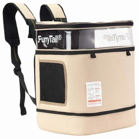 Furrytail Navigator Cat Backpack Carrier