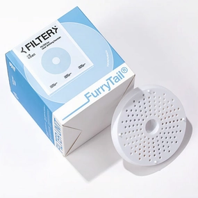 FurryTail Water Drinking Fountain Replacement Filter 5pcs