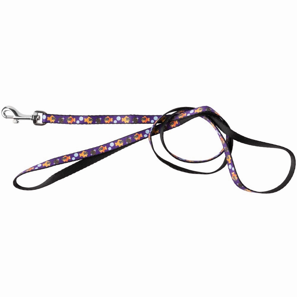 FuzzYard Cat Harness & Leash Walking Set (Caturday Night Fever)