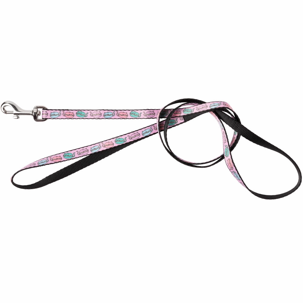 FuzzYard Cat Harness & Leash Walking Set (Meowcarons)