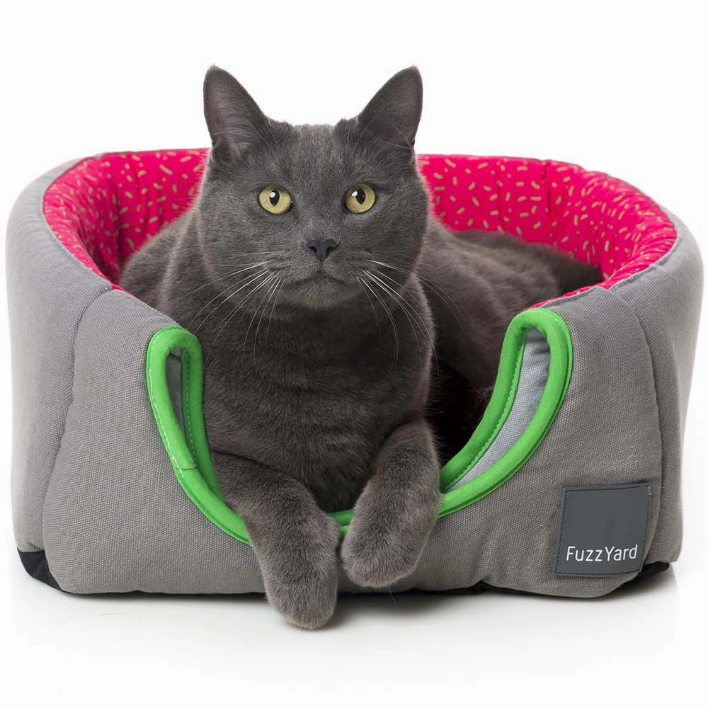 FuzzYard Cubby Cat Bed (Juicy)