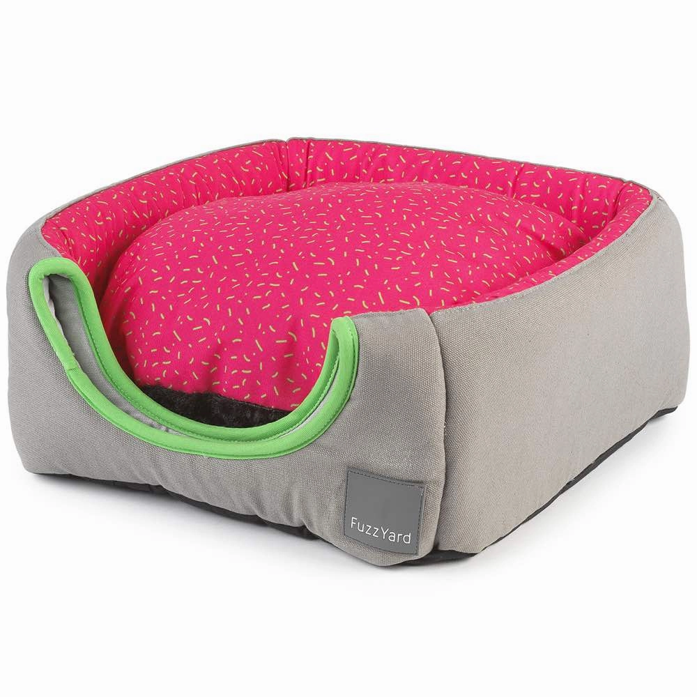 FuzzYard Cubby Cat Bed (Juicy)