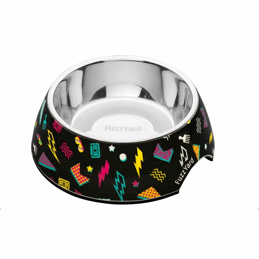 Fuzzyard Dog Bowl Melamine Bel Air M