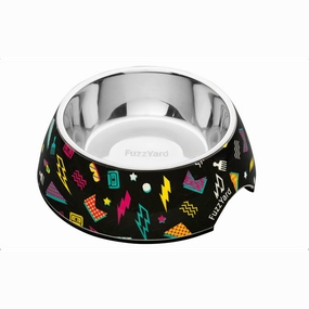 Fuzzyard Dog Bowl Melamine Bel Air M