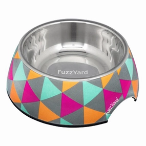 Fuzzyard Dog Bowl Melamine Fuzzyard Pop S