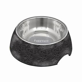 Fuzzyard Dog Bowl Melamine Liquify M