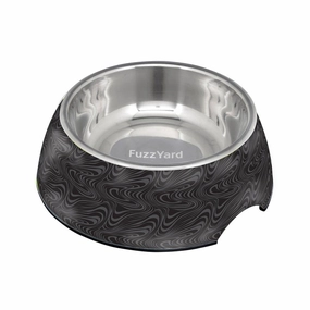 Fuzzyard Dog Bowl Melamine Liquify S