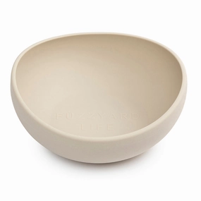 FuzzYard Dog Bowl Silicone Sandstone M