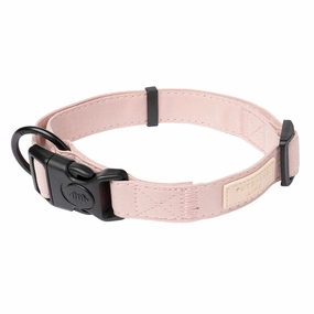 Fuzzyard Dog Collar Life Soft Blush L