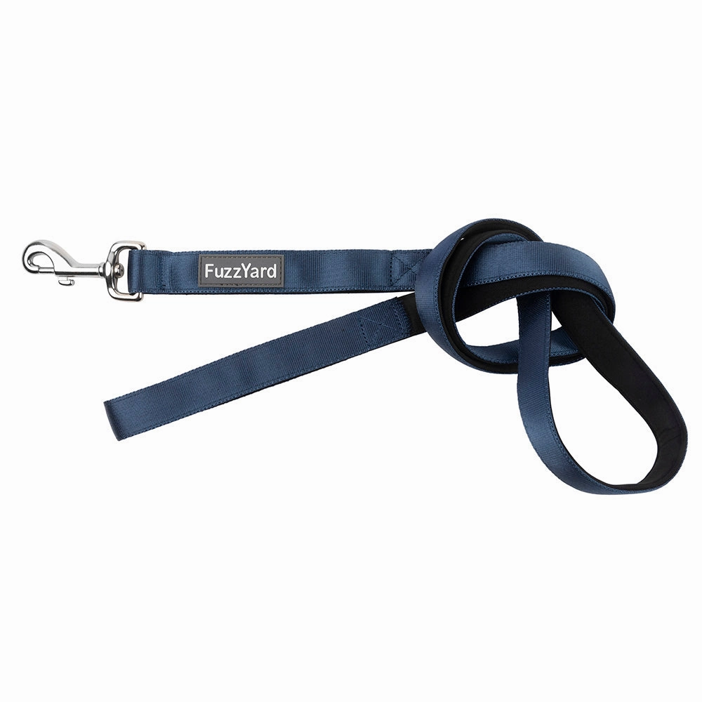 Fuzzyard Dog Lead Marine L 2.5cm x 140cm