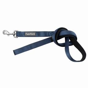 Fuzzyard Dog Lead Marine L 2.5cm x 140cm