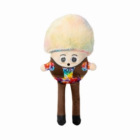 FuzzYard Dog Plush Toy - Rainbow Mushroom