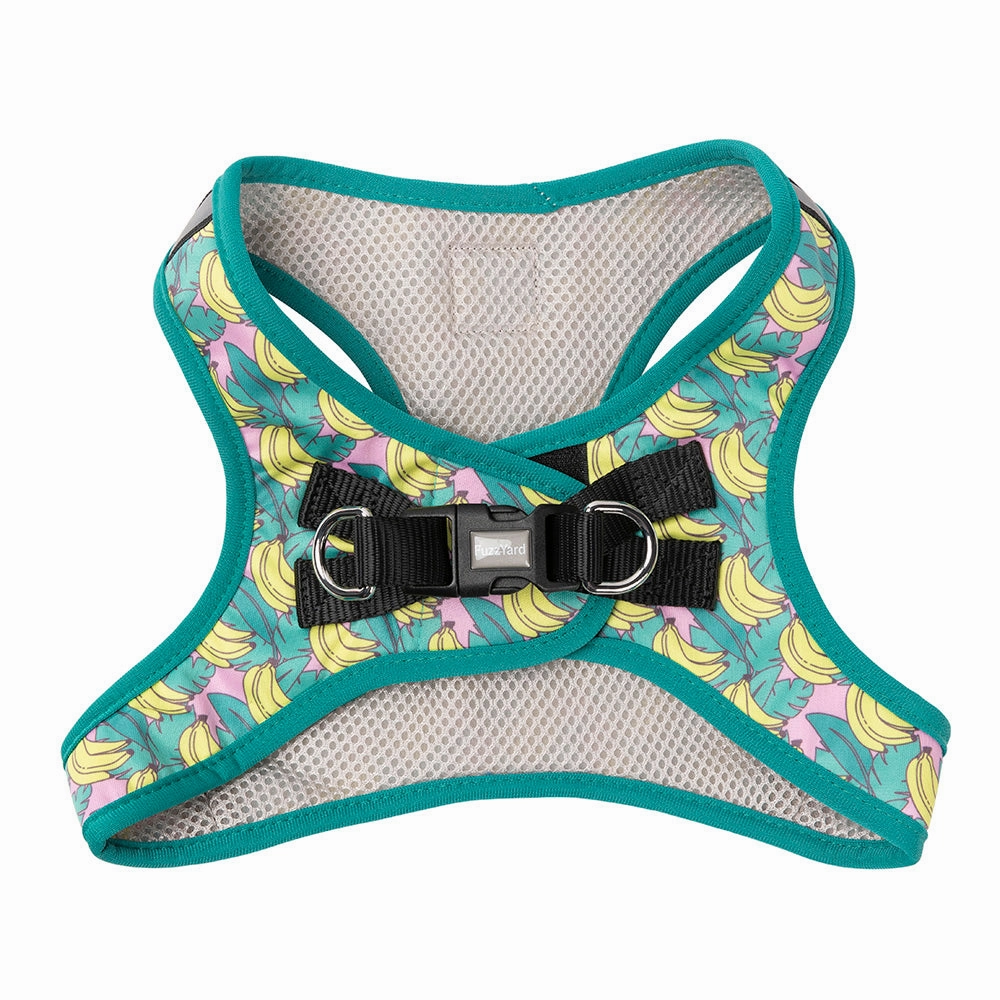 Fuzzyard Dog Step In Harness Bananarama L
