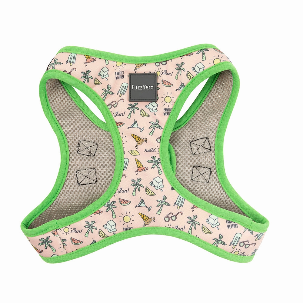 Fuzzyard Dog Step In Harness Hello Sun S