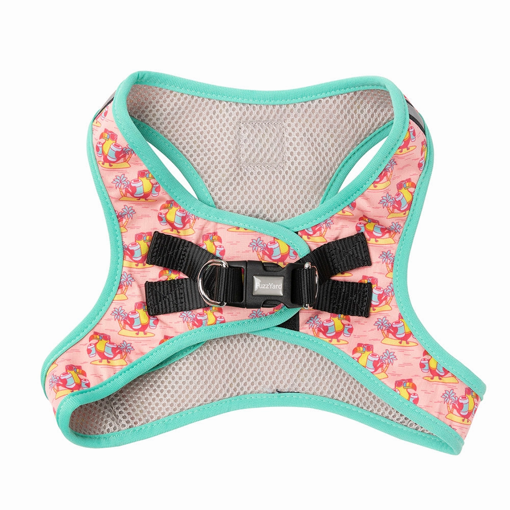 Fuzzyard Dog Step In Harness Two-Cans S