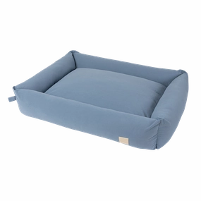 Fuzzyard Pet Bed Premium Lounge Life French Blue L