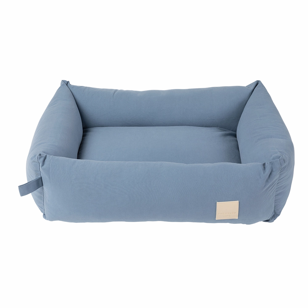 Fuzzyard Pet Bed Premium Lounge Life French Blue S