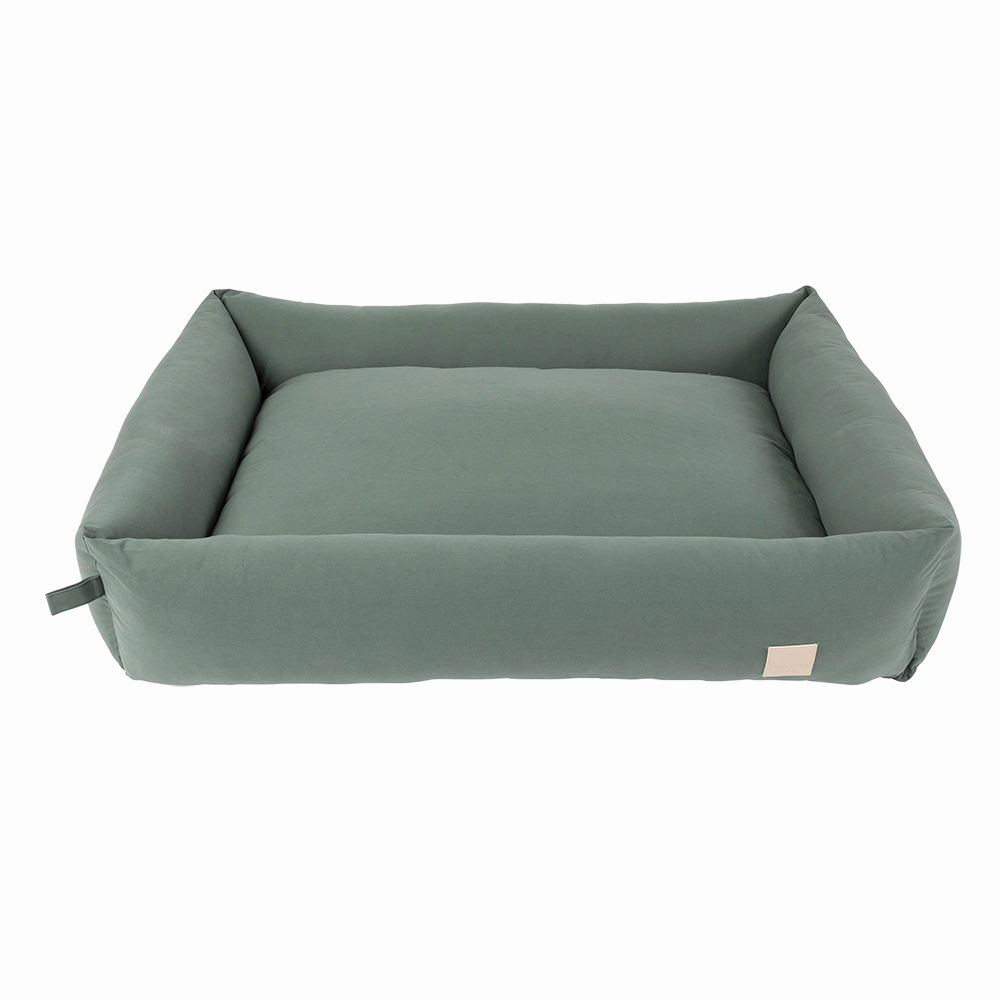 Fuzzyard Pet Bed Premium Lounge Life Myrtle Green L