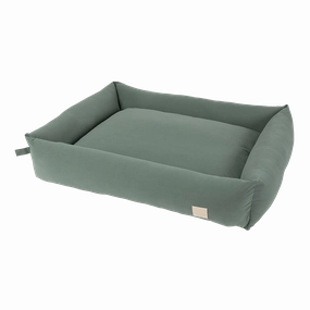 Fuzzyard Pet Bed Premium Lounge Life Myrtle Green L