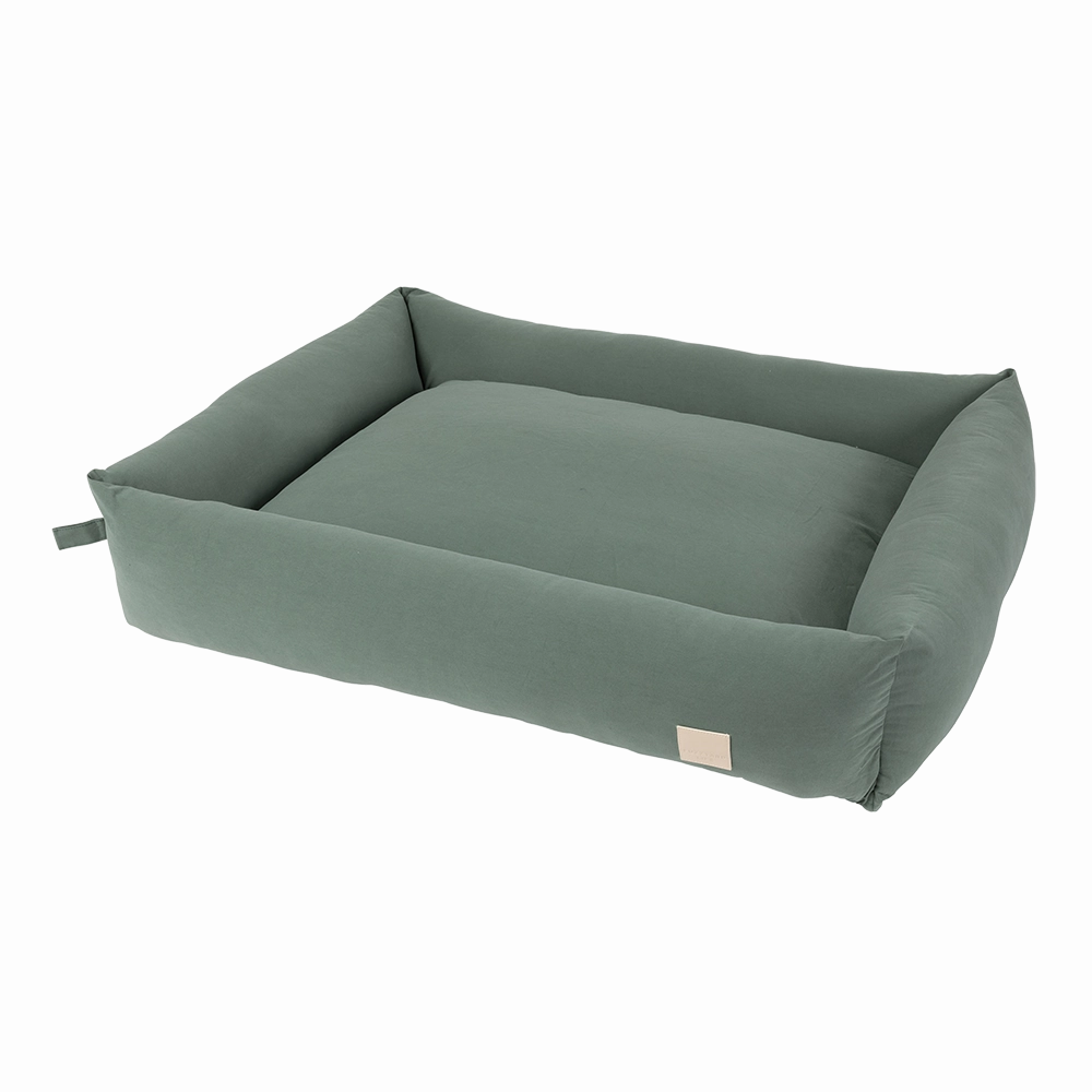 Fuzzyard Pet Bed Premium Lounge Life Myrtle Green L